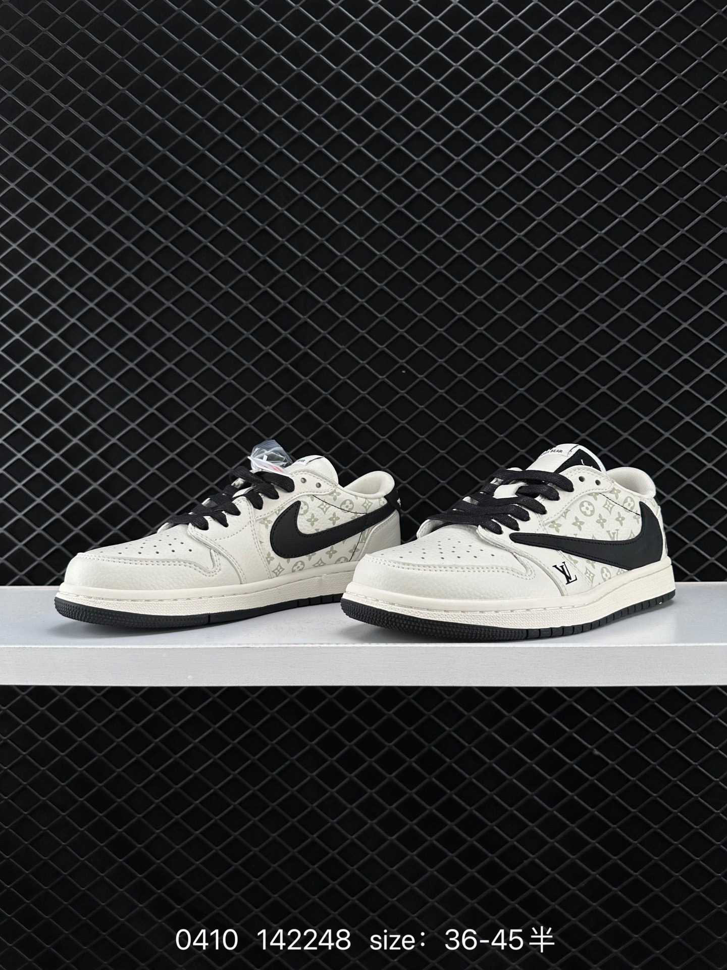 Louis Vuitton x Travis Scott x Nike Air Jordan 1 Low OG SP